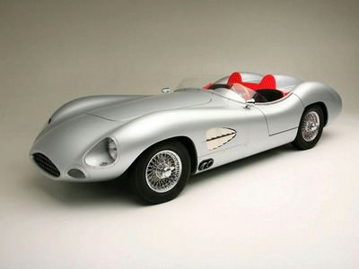 Recreated Aston Martin DBR2 1957