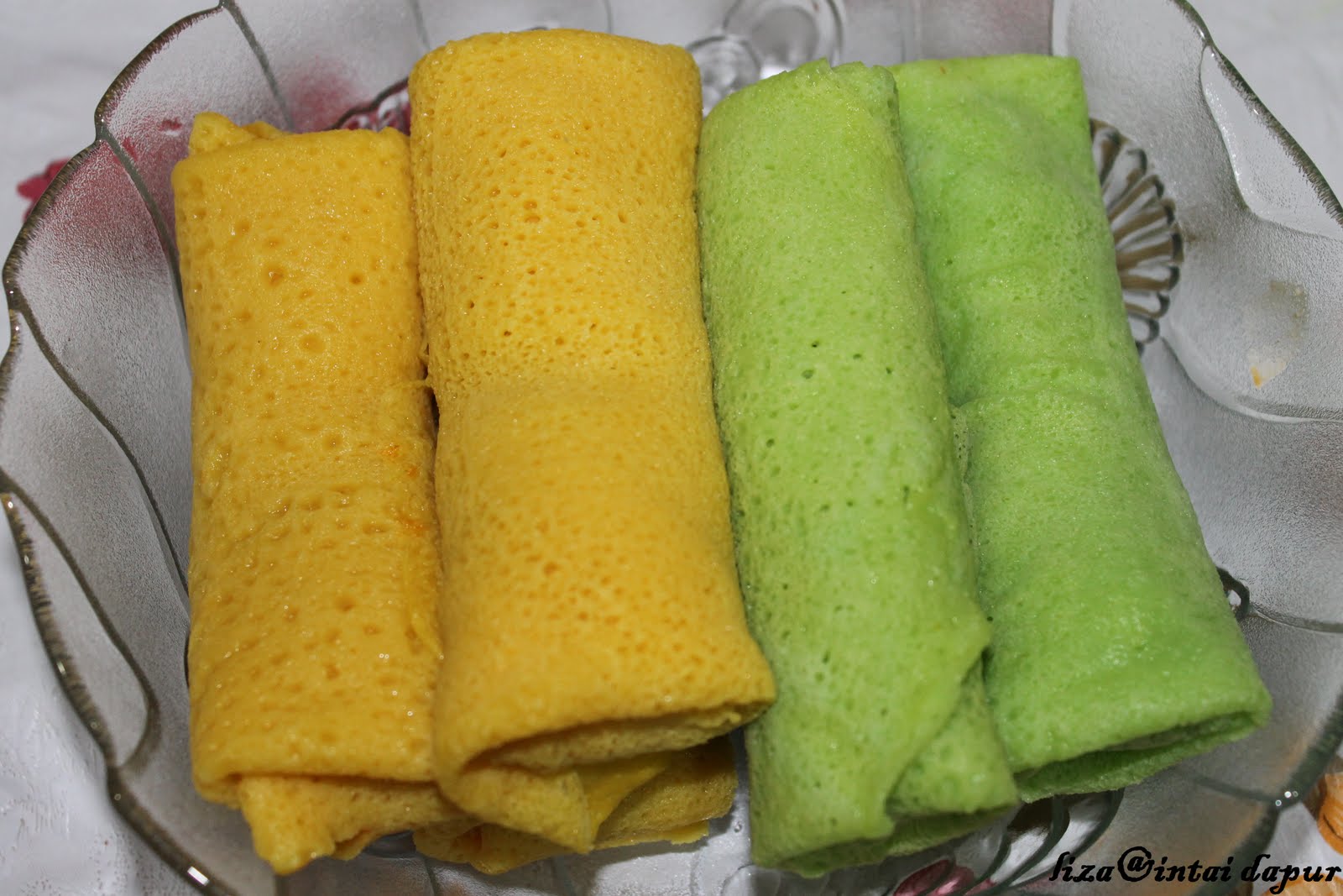 INTAI DAPUR: Iftar 18 : Kuih Ketayap Yang Alim