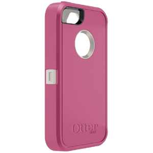 OtterBox Defender Series Case for iPhone 5 - Retail Packaging - Blush