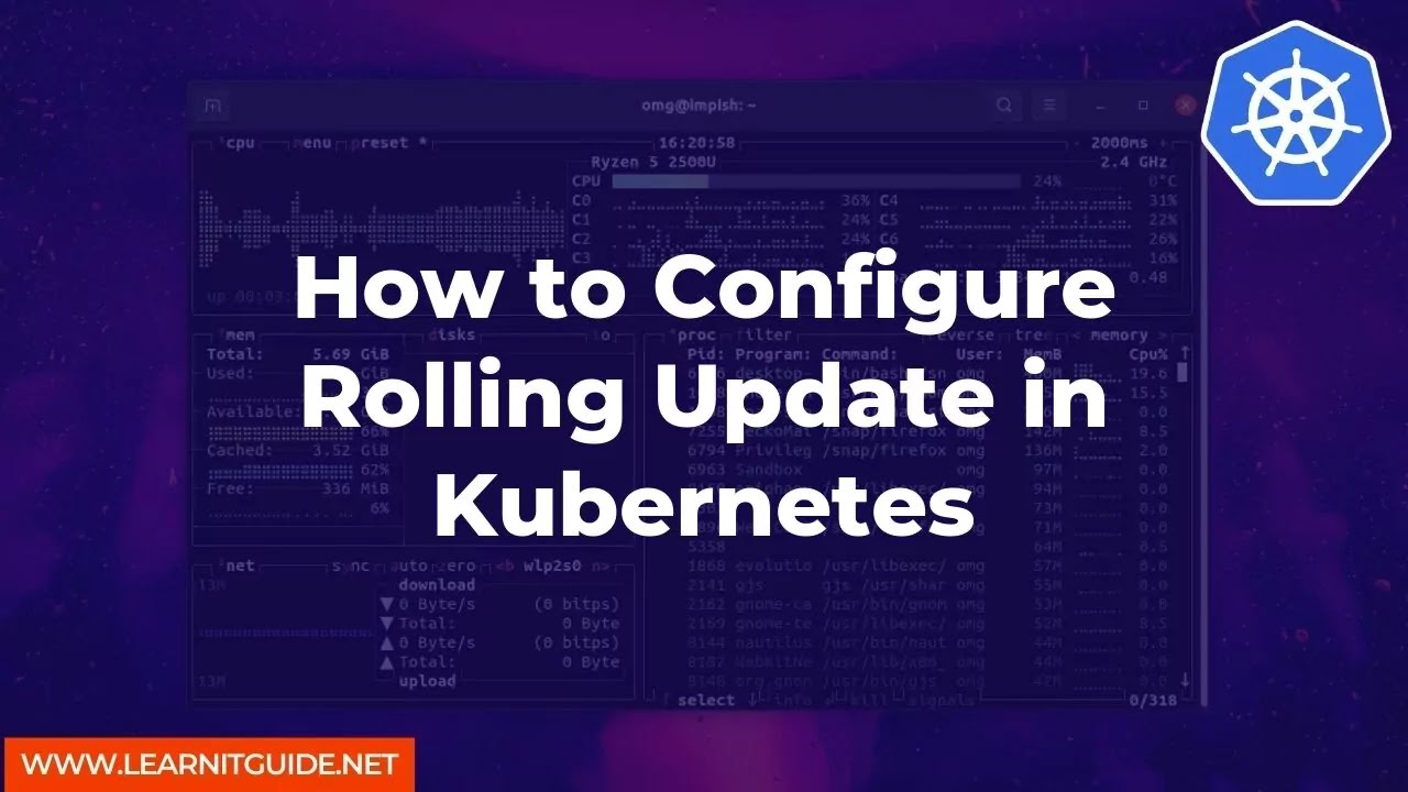 How to Configure Rolling Update in Kubernetes