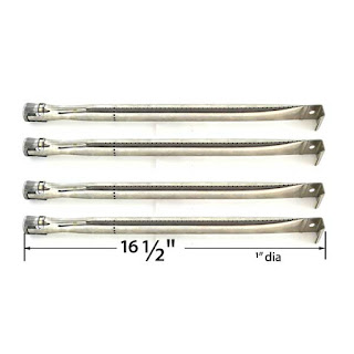 Replacement Stainless Steel Burner For Master Forge Gas Grill Models
