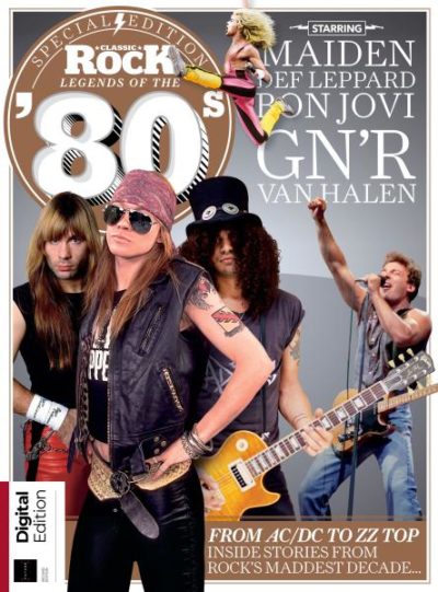 Classic Rock Special Legends of the ’80s (2nd Edition) – February 2020