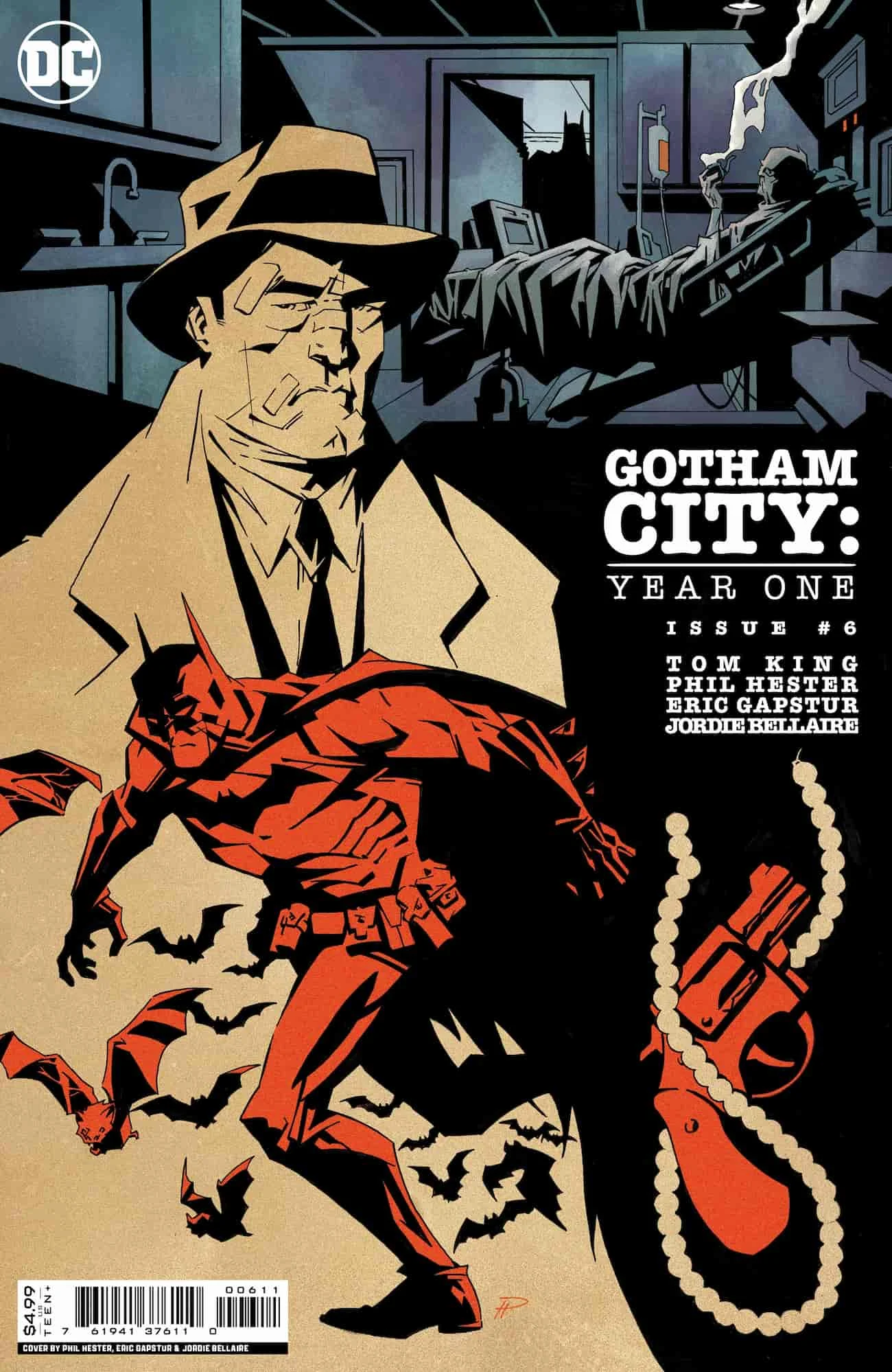 Gotham, Batman, comics, DC Comics