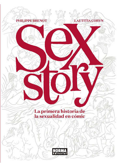 Reseña de "Sex Story" de Philippe Brenot y - Norma Editorial