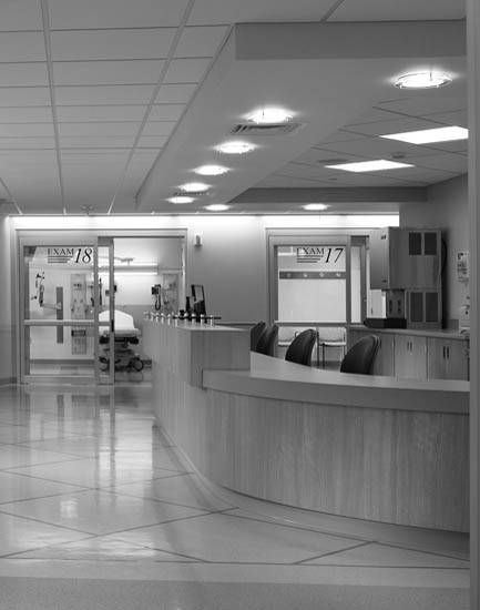 Modern Hospital Interior Design