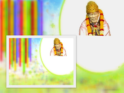 new desktop wallpapers of sai baba. of Sai Baba is surrounded