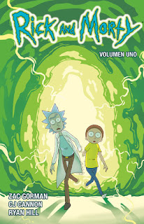 http://www.nuevavalquirias.com/rick-and-morty-comic-comprar.html