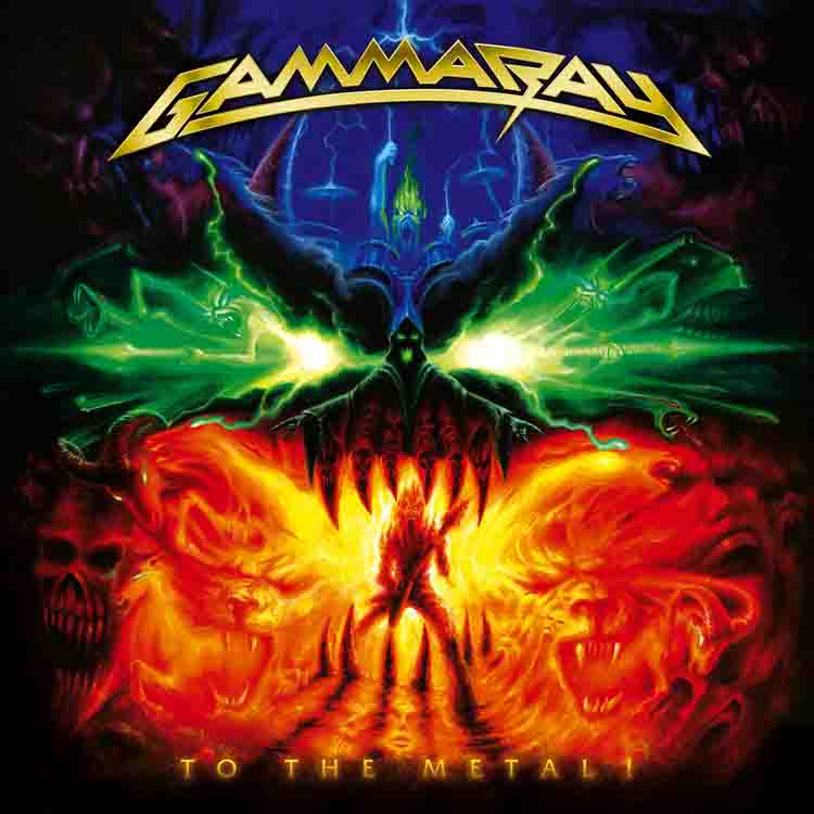 Gamma Ray - 'To The Metal'