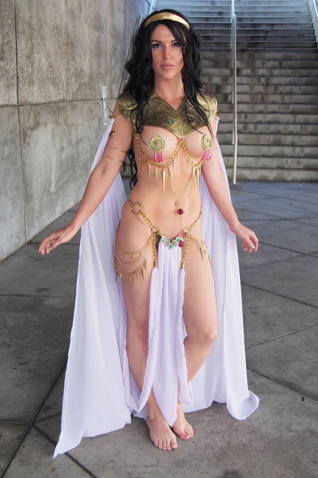 Cosplay Dejah Thoris - Princess of Mars by Jacqueline Goehner, posted on Thursday, July 12, 2018