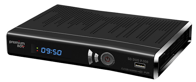 NOVA ATUALIZAÇÃO PREMIUMBOX SD DUO P-950 V2.42 -- 28/03/2015