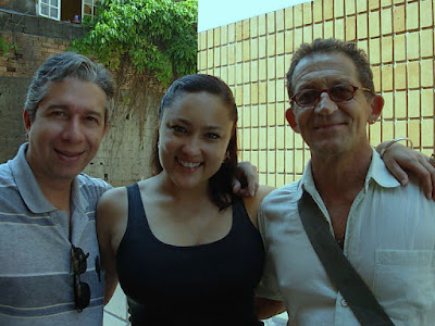 Marcelo Pissardini, Raquel Marinho e Gileno Santoro na Álamo (2006)