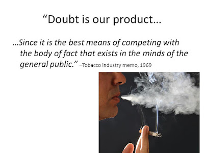 tobacco company anti truth plan