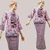 Model Baju Batik Pramugari Berhijab