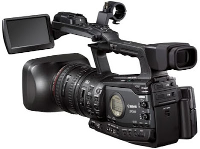 Máy quay chuyên nghiệp Canon XF 300