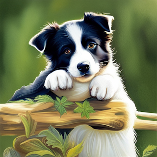 Border Collies are known for being highly energetic and intelligent dogs that require a lot of physical and mental stimulation.