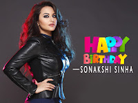 sonakshi sinha, tight fitting leather jacket dress mei bombshell sonakshi sinha with her charming face