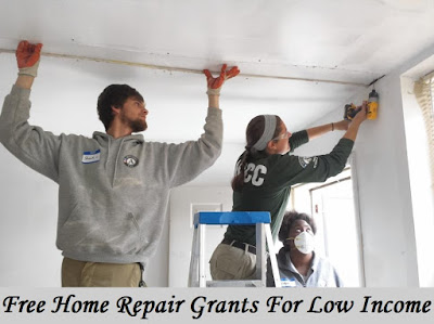 Free Home Repair Grants For Low Income