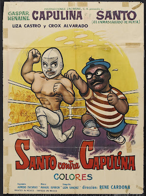 Santo vs. Capulina (Santo contra Capulina) (1969, Mexico) movie poster