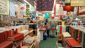 Exploring Fabric Stores in Florida by www.madebyChrissieD.com