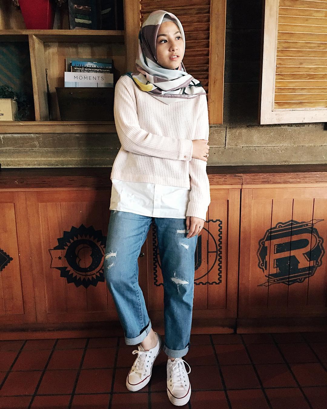 Outfit Baju Remaja Berhijab Ala Selebgram 2020