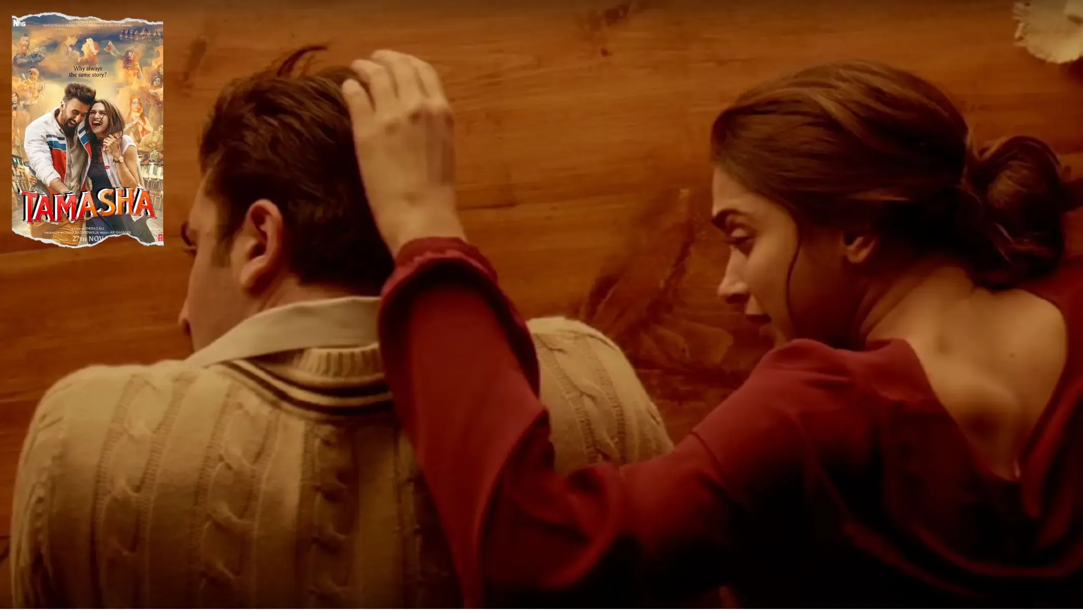 Agar Tum Saath Ho : Film - Tamasha(2015)