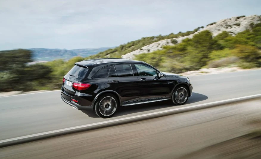 Mercedes AMG GLC43 2017