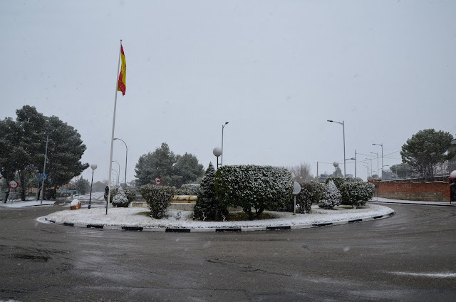 Rotonda cruce Campo Real, Santiago Miguel