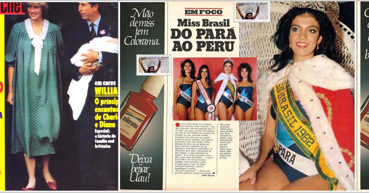 Resultado de imagem para celice marques,miss brasil de belém de 1983
