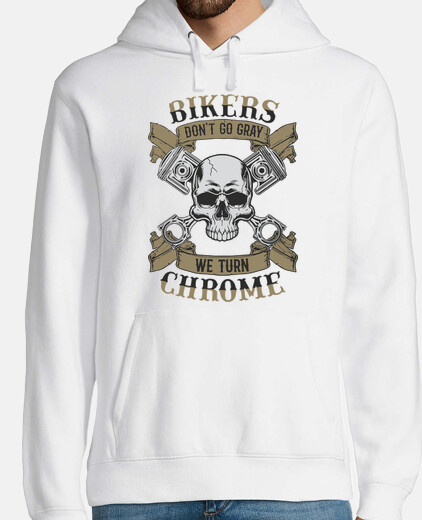 Sudaderas Hombre - BIKERS CHROME