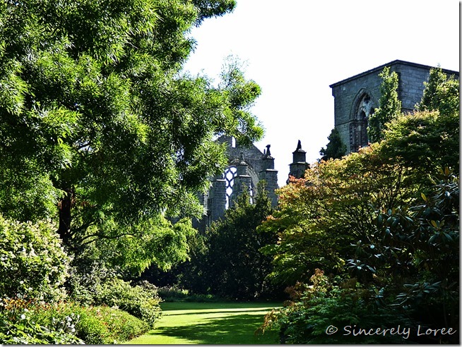 Holyrood Palace Gardens 2