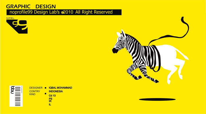 Portfolio Catalogue: Zebra Graphic Design