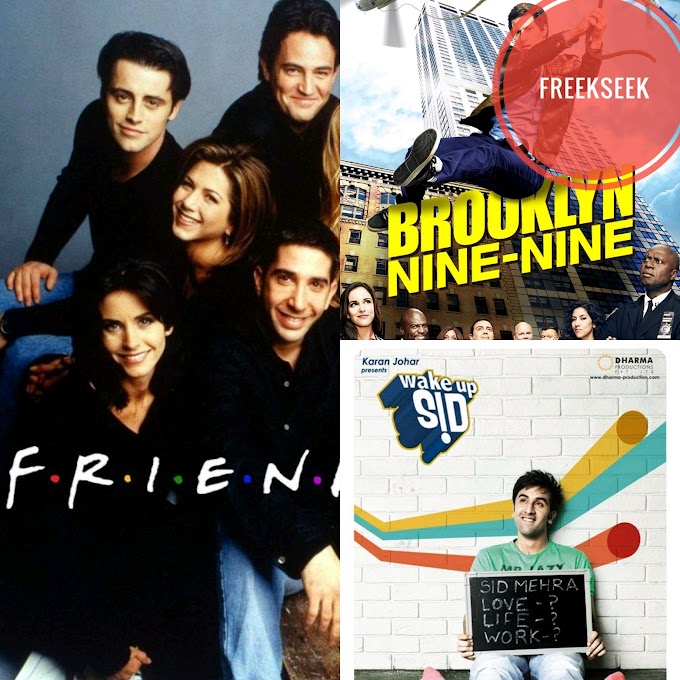 Feel Good Movies/Series to watch when depressed.