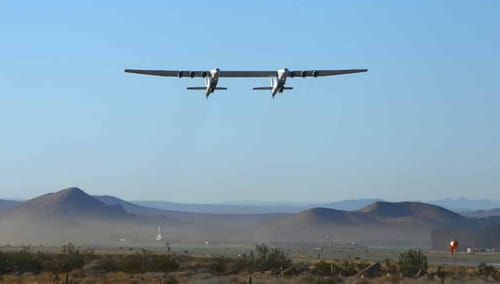 Stratolaunch has completed the second flight of the world's largest aircraft