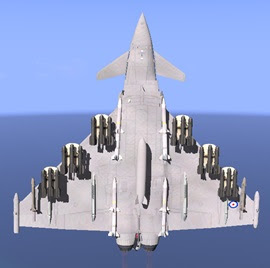 Arma3用のEurofighter Typhoon MOD