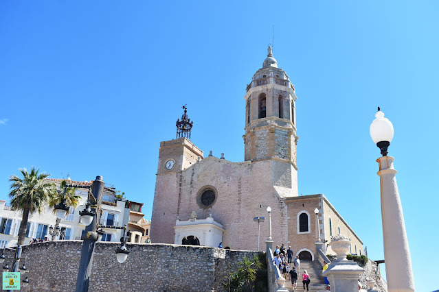 Iglesia de Sant Bartomeu i Santa Tecla, Sitges