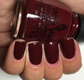 China Glaze Wishes; Wine Down For What?