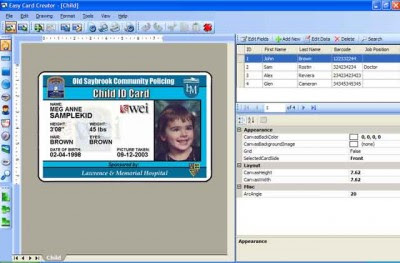 Software untuk mendesain ID Card, kartu nama, kartu pos, kartu bisnis, label, dan semacamnya. Karena itu benda yang sering kita jumpai saat sekolah, kerja, bimbel
