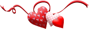 Valentine Clip Art Freebie (clusterof hearts)