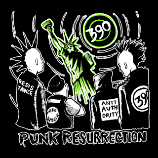 MP3/AAC Download - Punk Ressurection by 390 - stream album free on top digital music platforms online | The Indie Music Board by Skunk Radio Live (SRL Networks London Music PR) - Wednesday, 28 November, 2018