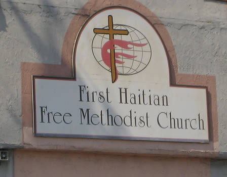 Bizarre church names