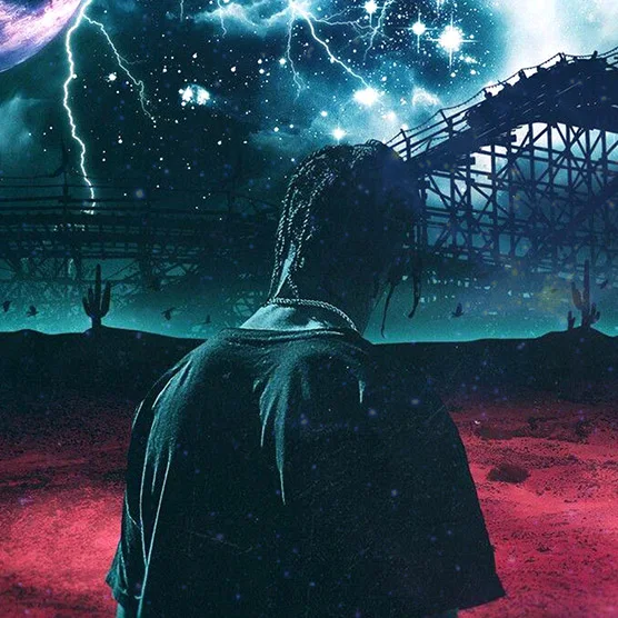 Travis Scott - Astroworld Wallpaper Engine