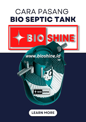 Cara Pasang Bio Septic Tank
