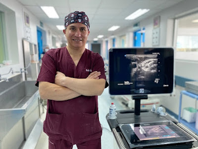 El anestesiólogo en Bolivia