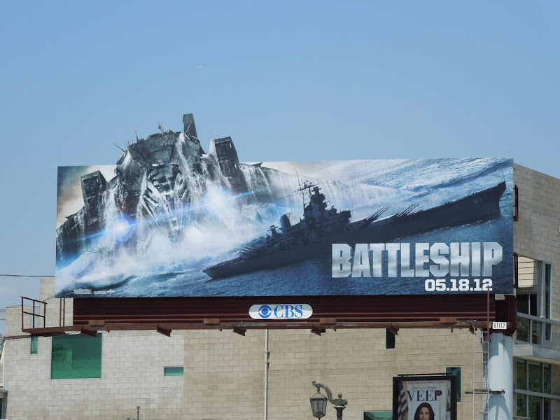 Battleship special extension movie billboard
