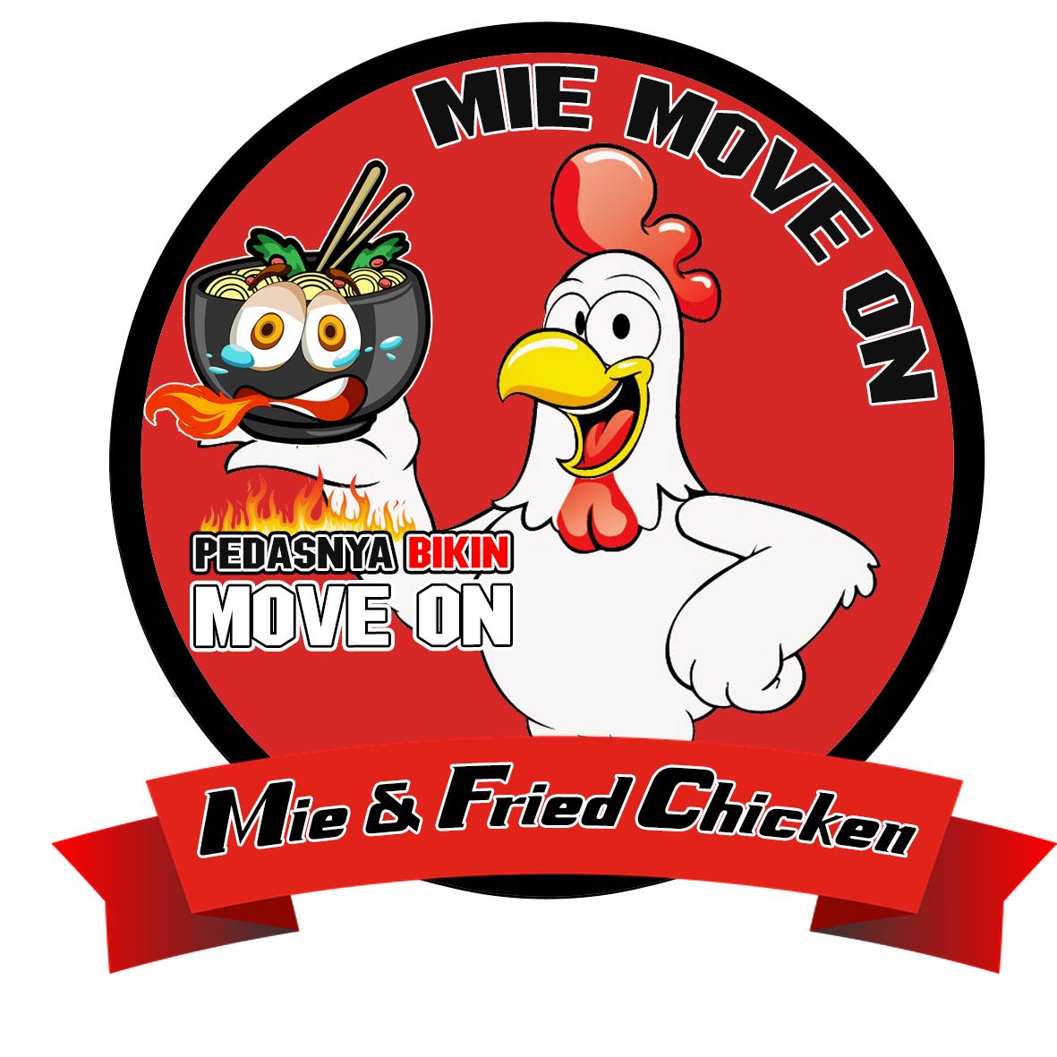  Desain  Logo Mie Move On Desain  Online  Murah Berkualitas 