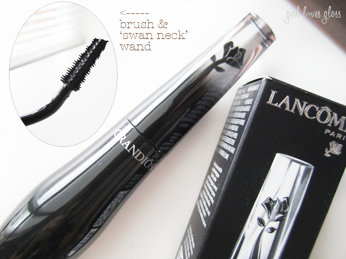 girllovesgloss.com Girl Loves Gloss Blog Lancome Grandiose Mascara