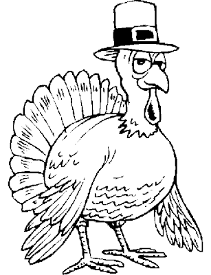 Thanksgiving Coloring Pages