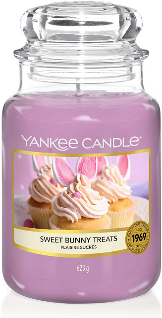 Yankee Sweet Bunny Treats Candle for Easter