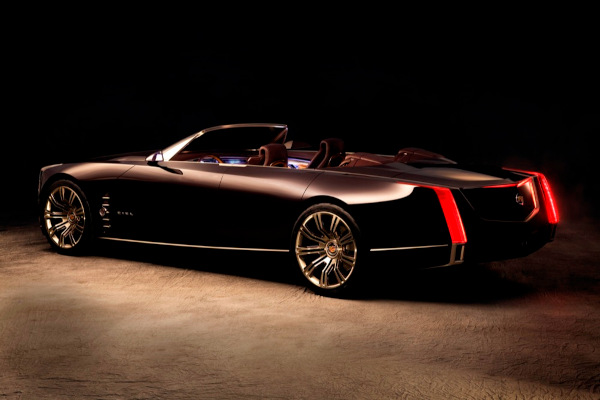 2011 Cadillac Ciel concept rear