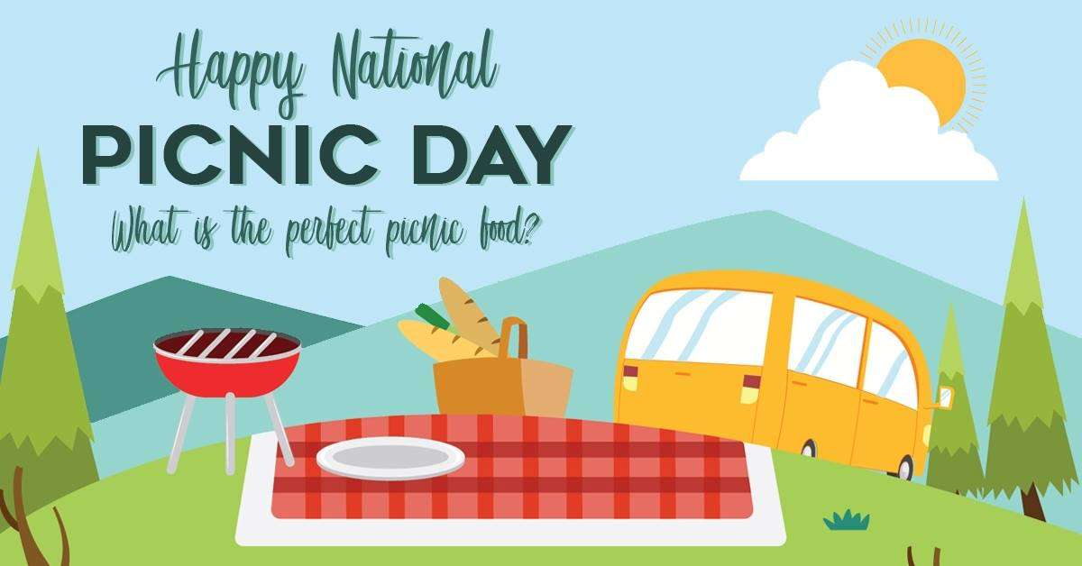 National Picnic Day Wishes Awesome Picture